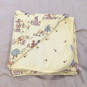 Little Sleepies Playtime with Pooh Cloud Blanket